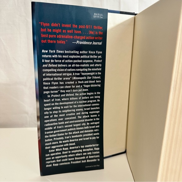 Protect and Defend a Novel by Vince Flynn - Picture 2 of 4